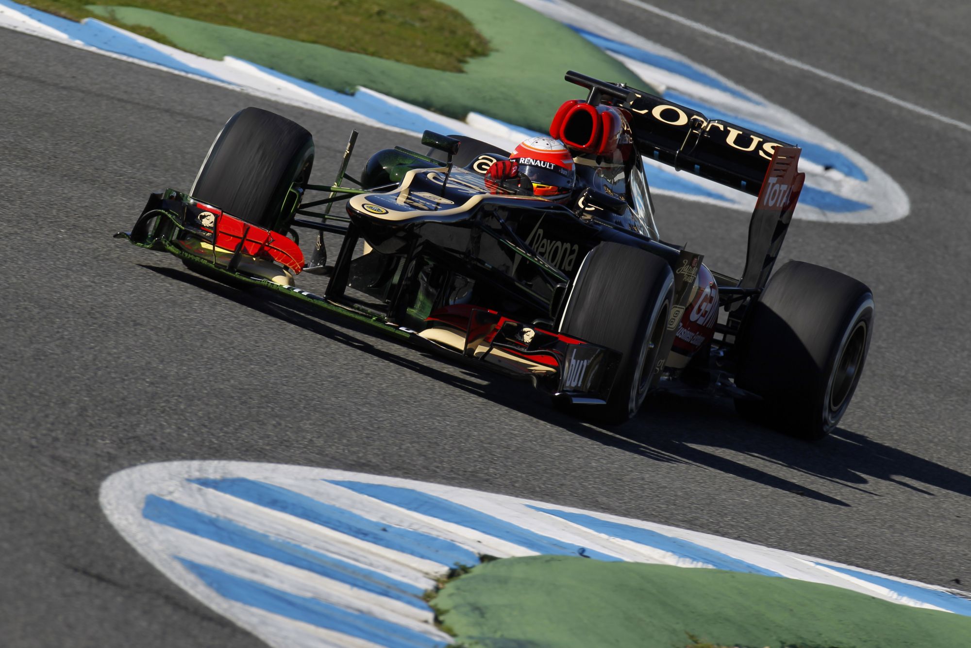 F1 Testing Jerez Day 1
