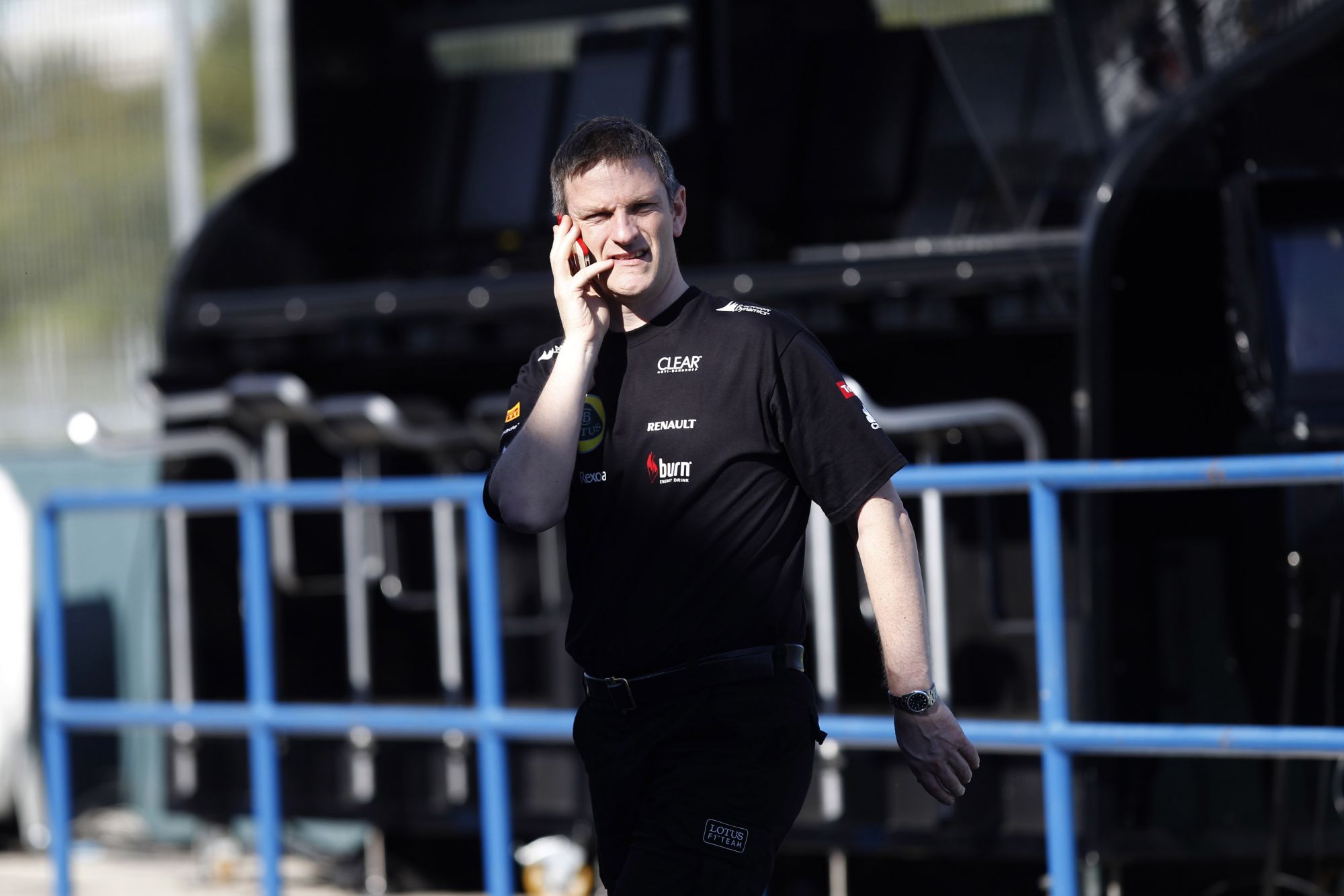 F1 Testing Jerez Day 1