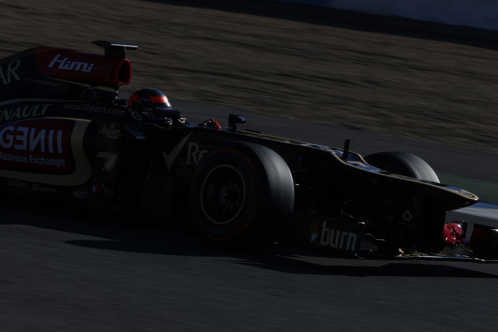 F1 Testing Jerez Day 2
