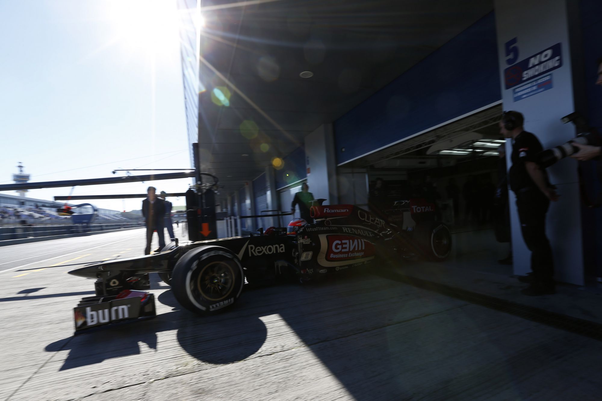 F1 Testing Jerez Day 1