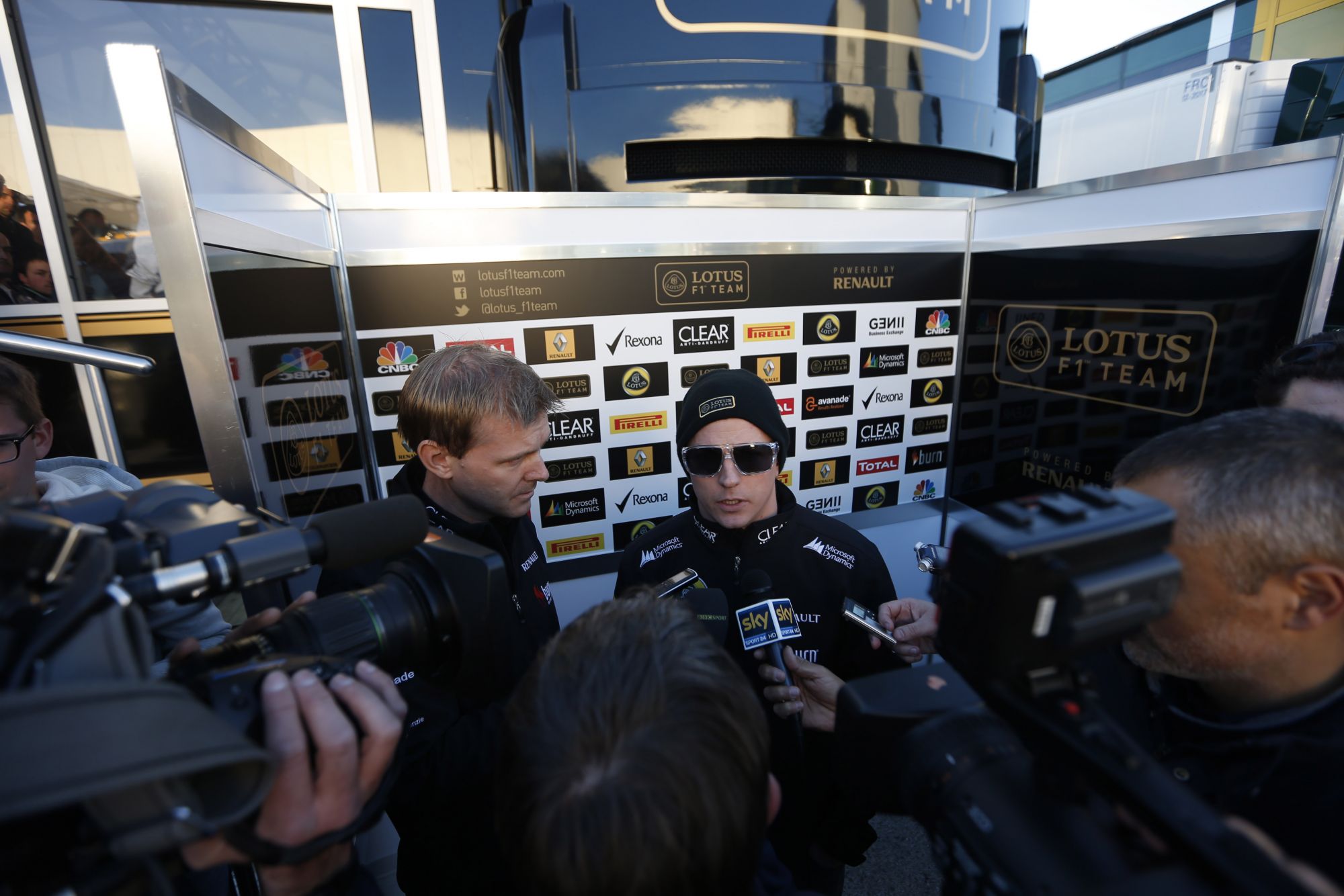 F1 Testing Jerez Day 2