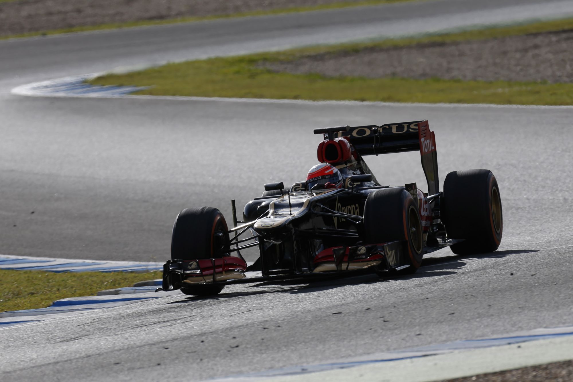 F1 Testing Jerez Day 2