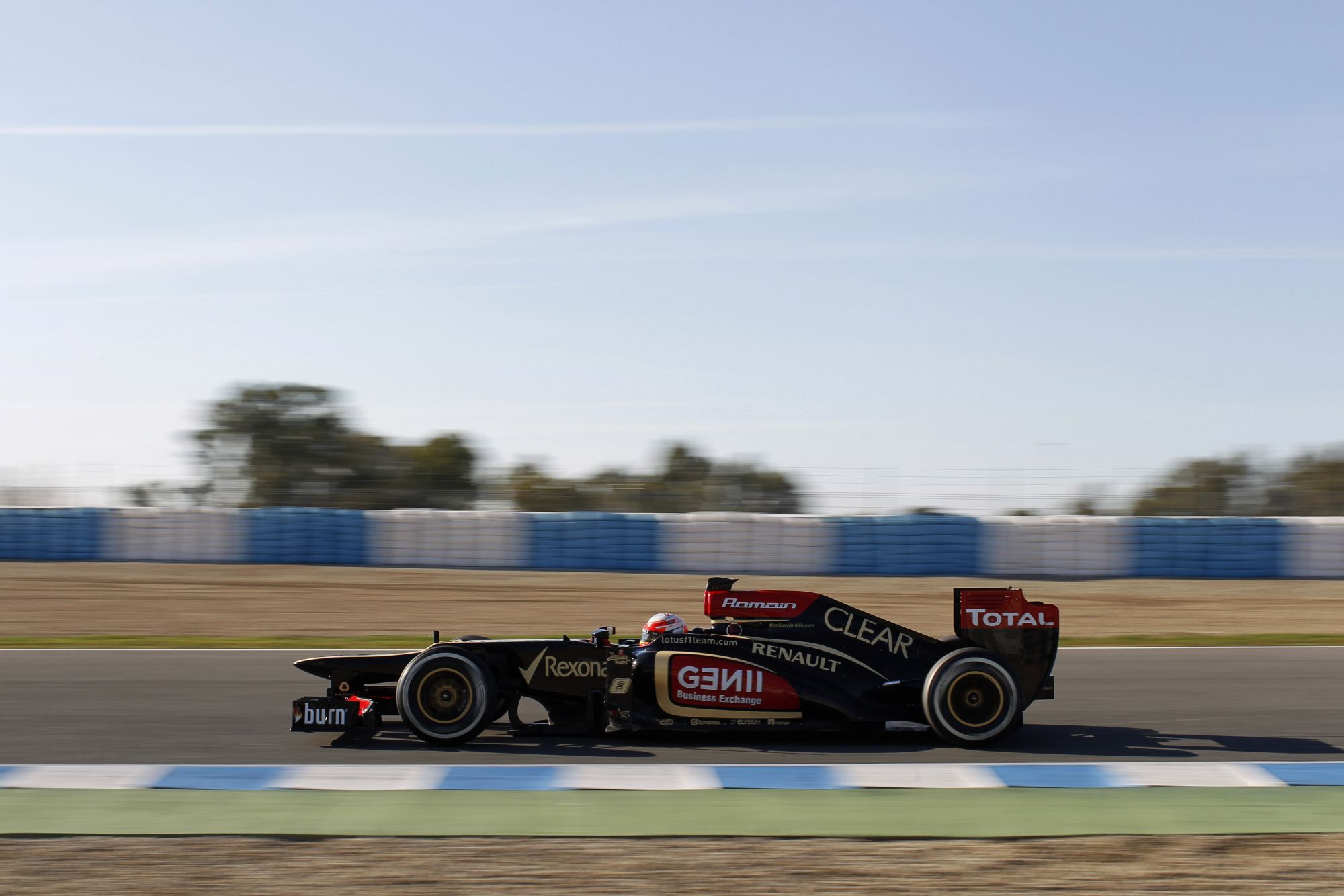 F1 Testing Jerez Day 1