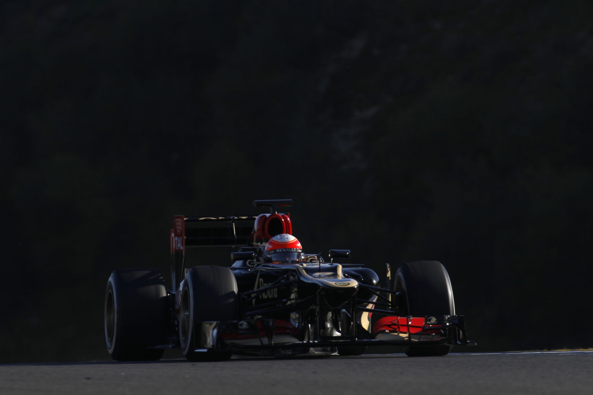 F1 Testing Jerez Day 2