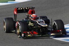 F1 Testing Jerez Day 1