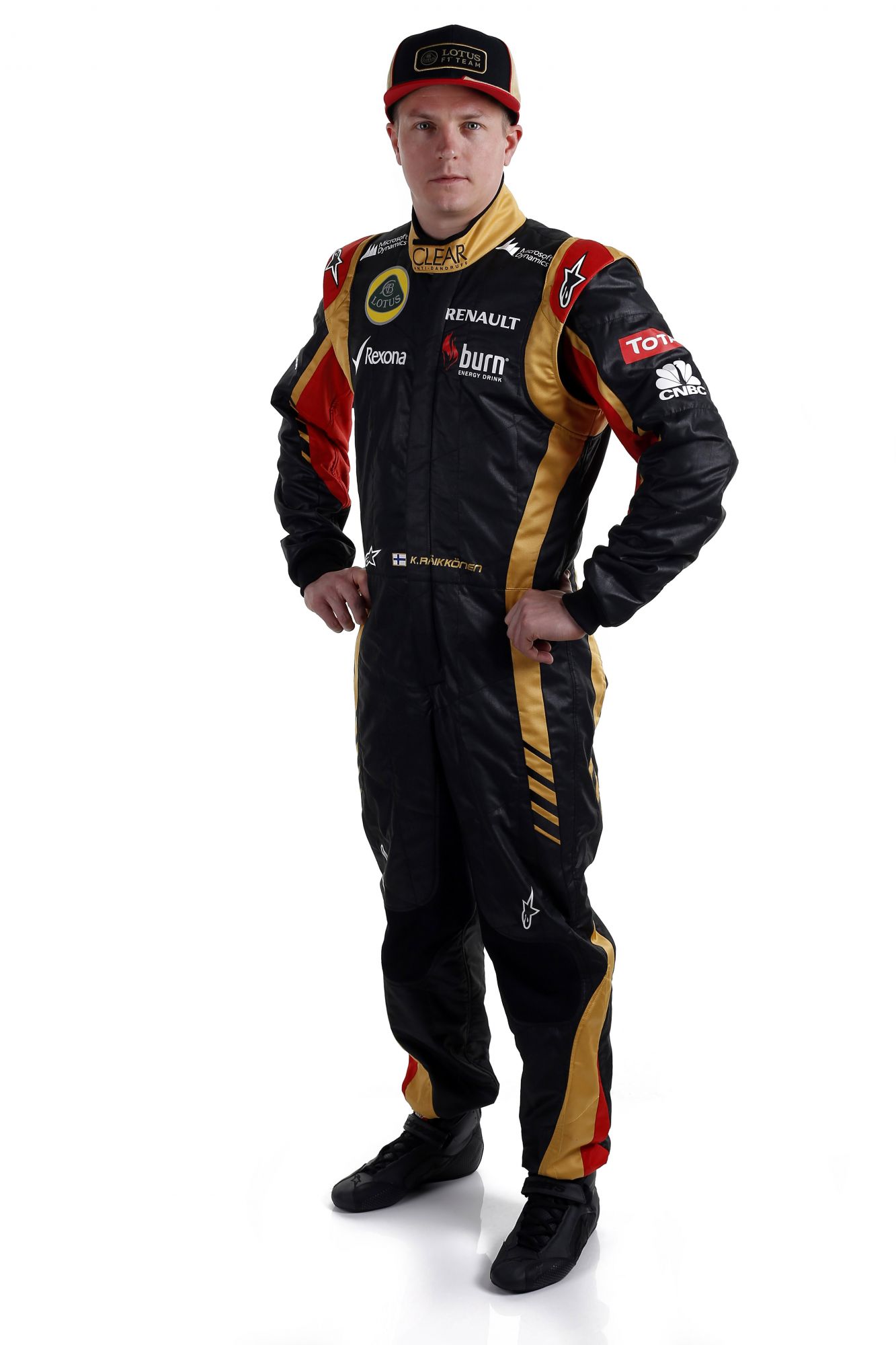 Lotus F1 Team 2013 Launch Photoshoot