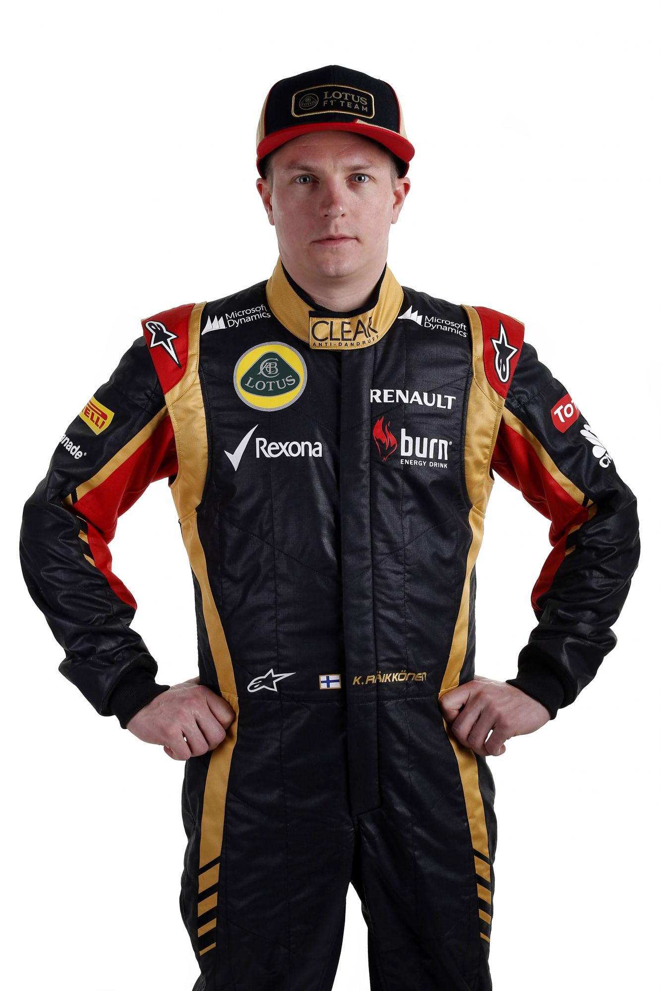 Lotus F1 Team 2013 Launch Photoshoot