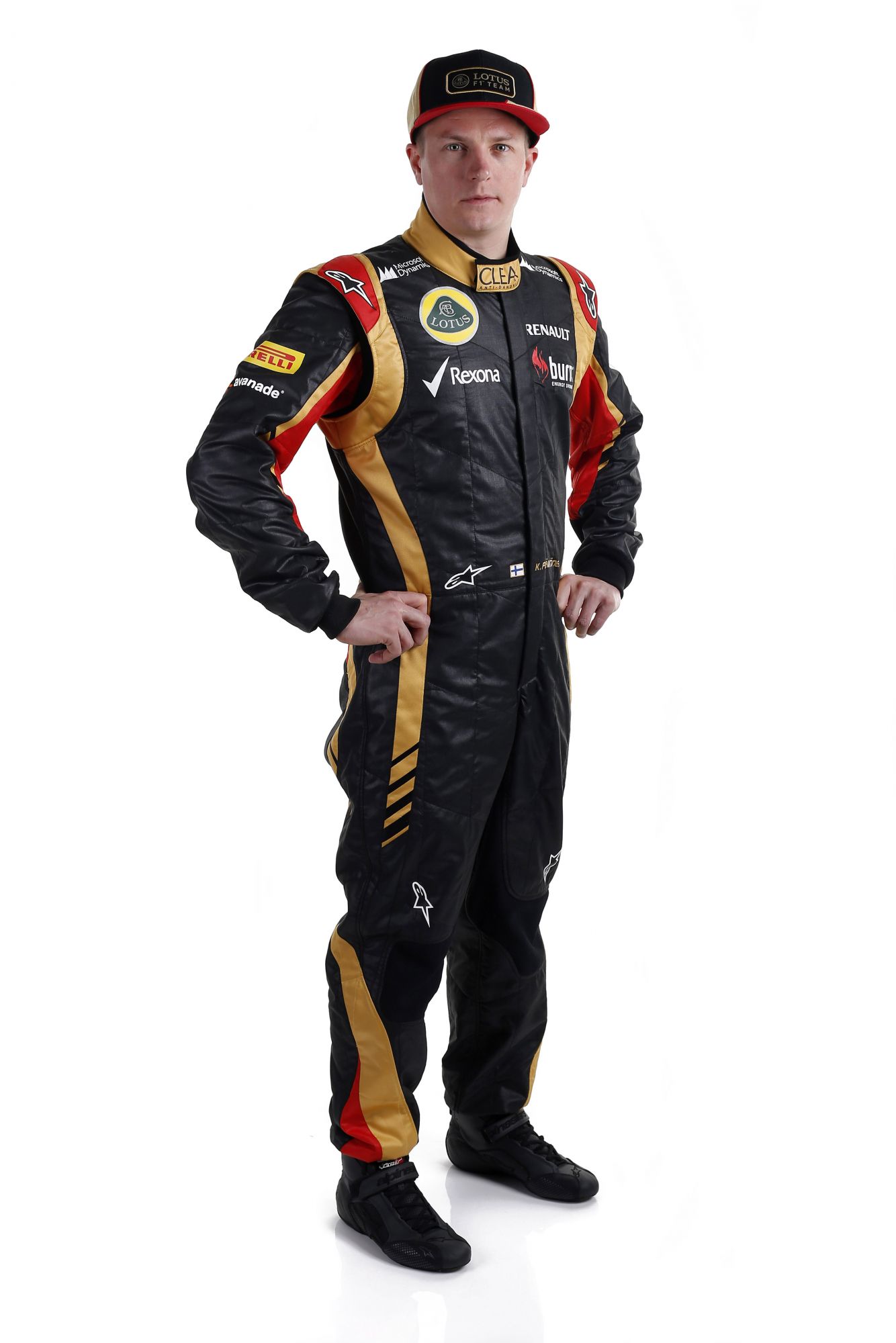 Lotus F1 Team 2013 Launch Photoshoot