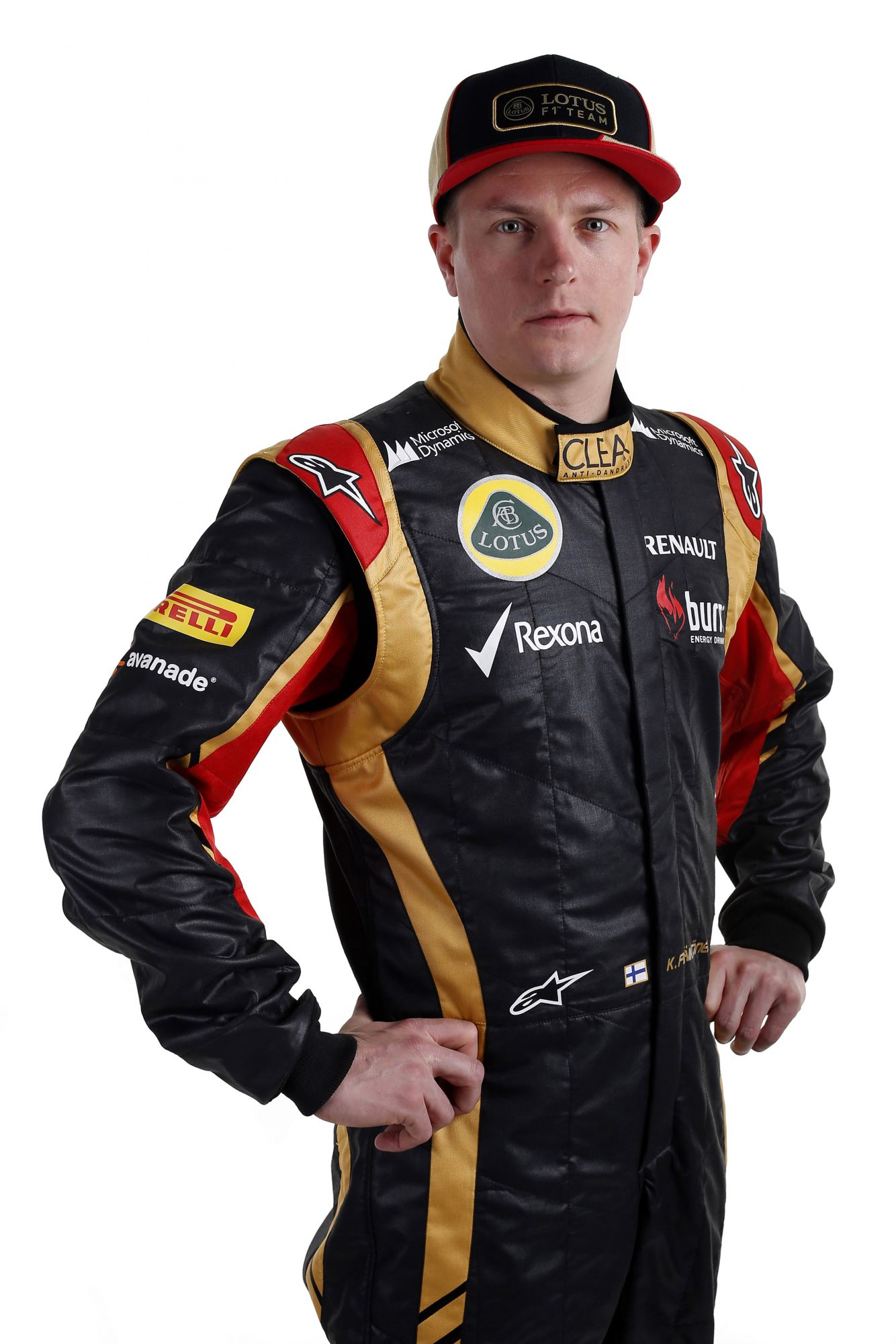 Lotus F1 Team 2013 Launch Photoshoot