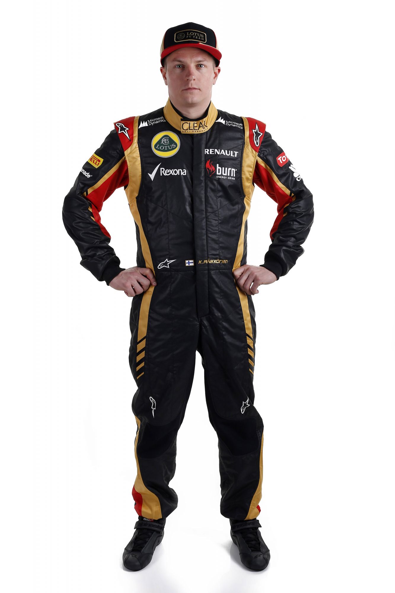 Lotus F1 Team 2013 Launch Photoshoot