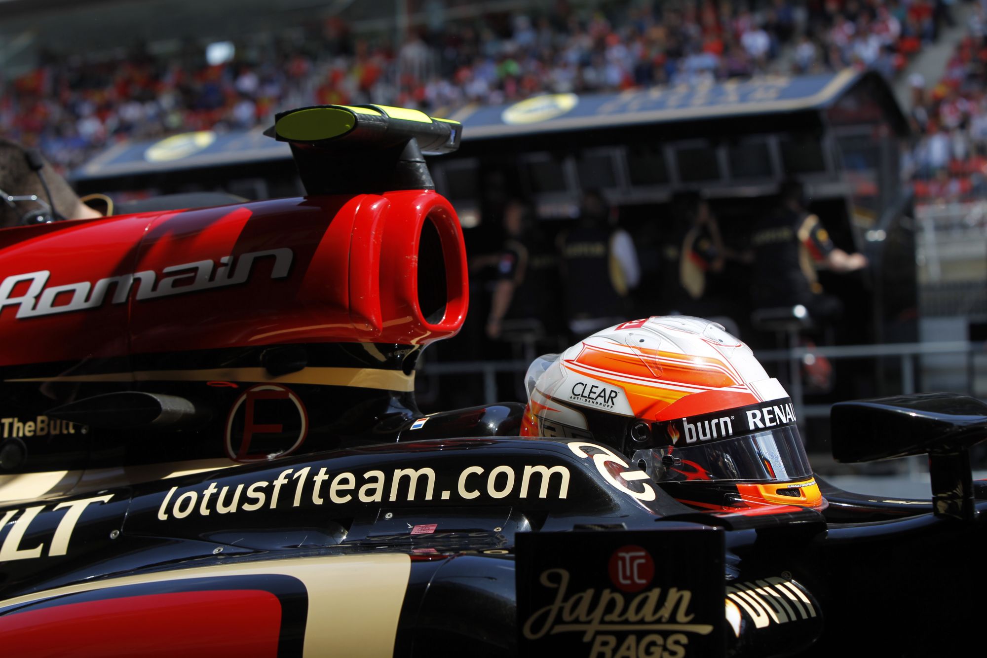 2012 Spanish Grand Prix - Saturday