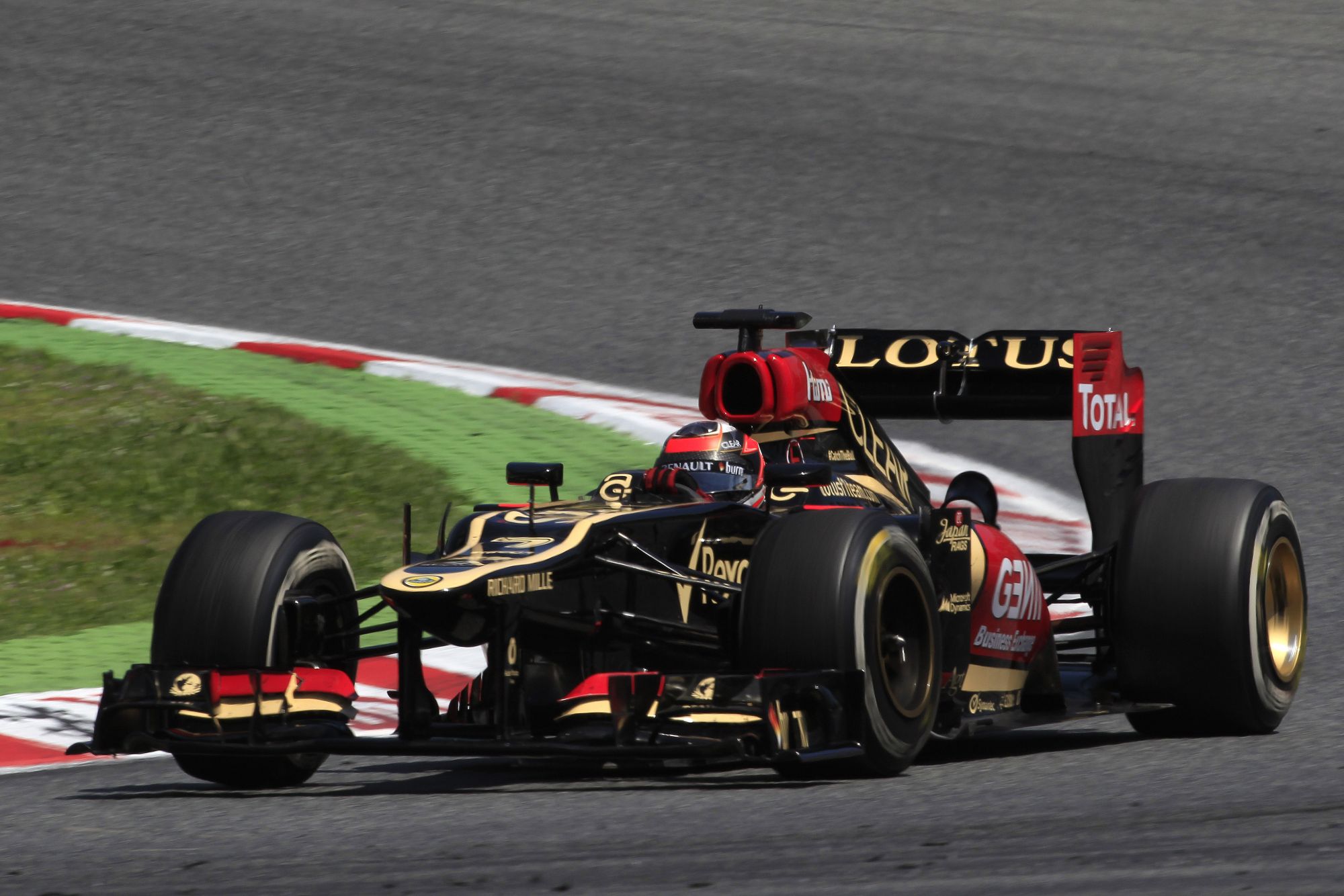 2013 Spanish Grand Prix - Sunday