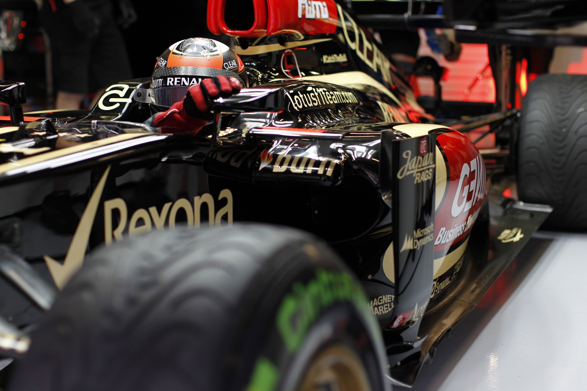 2013 Spanish Grand Prix - Friday
