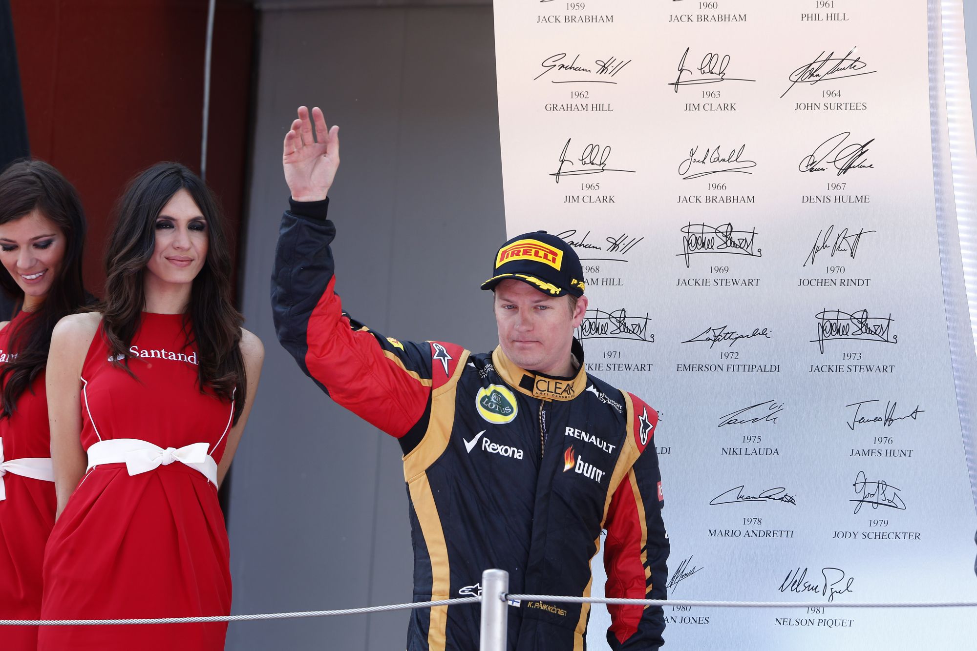 2013 Spanish Grand Prix - Sunday