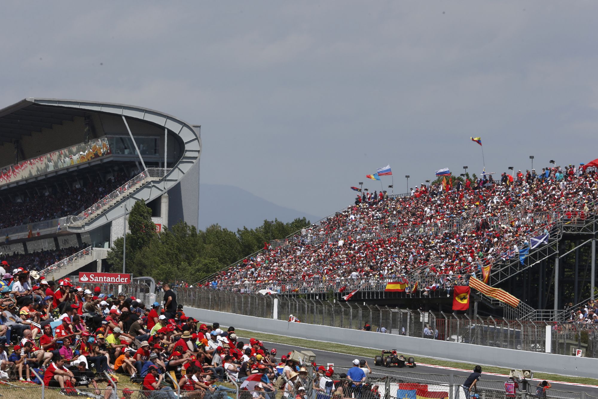 2013 Spanish Grand Prix - Sunday