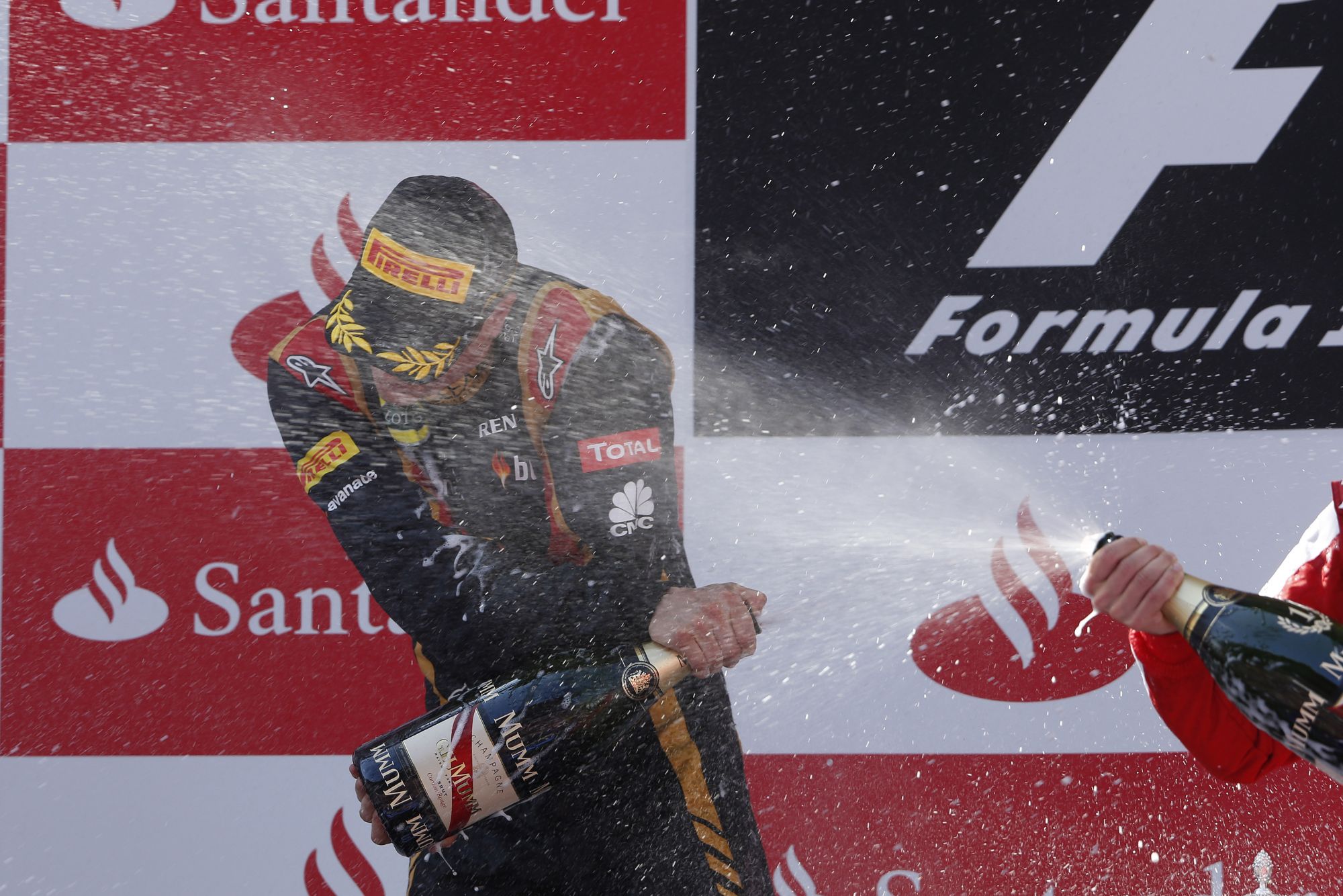 2013 Spanish Grand Prix - Sunday