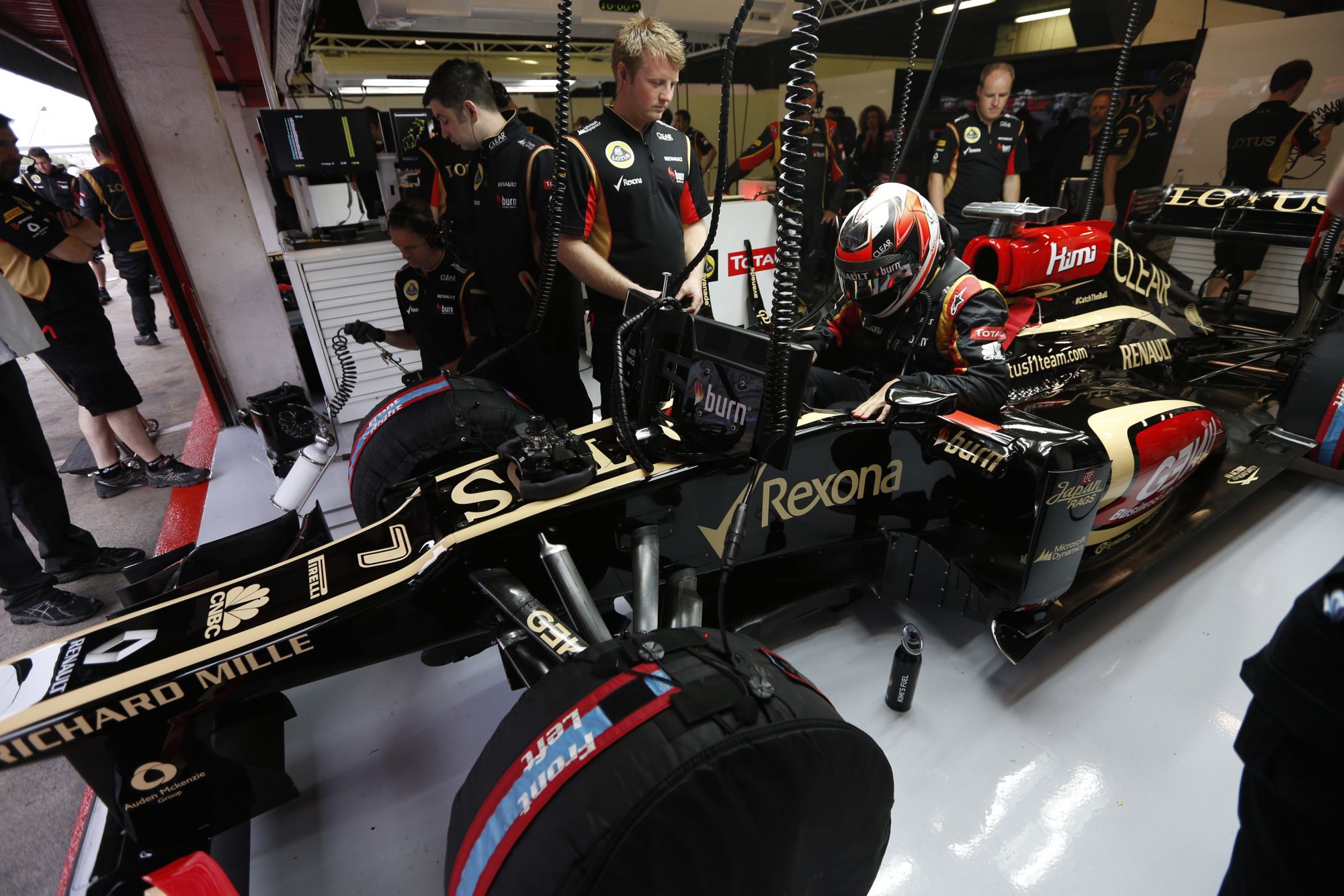 2013 Spanish Grand Prix - Friday