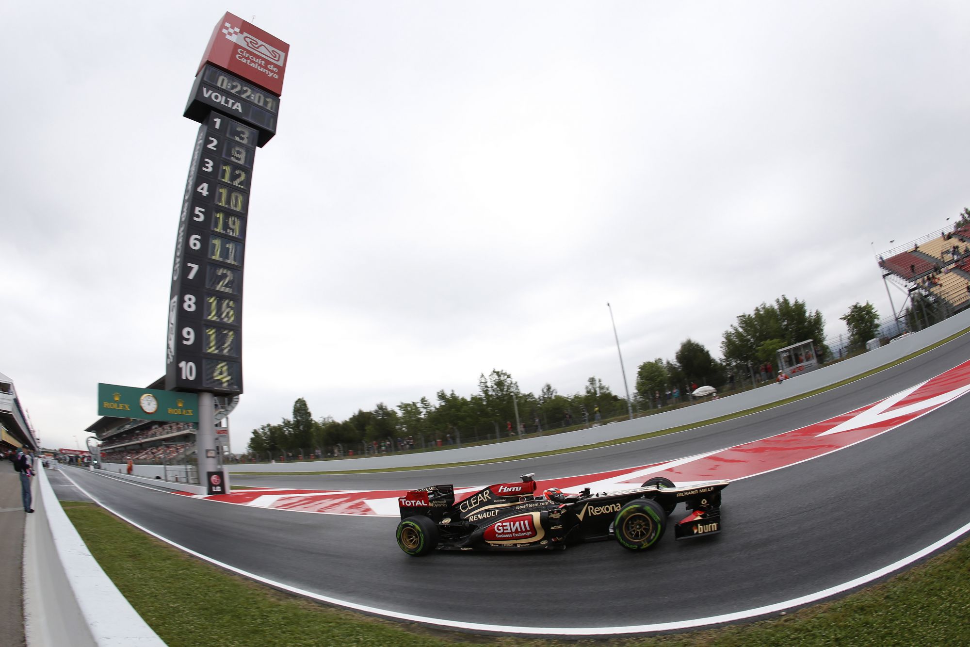 2013 Spanish Grand Prix - Friday