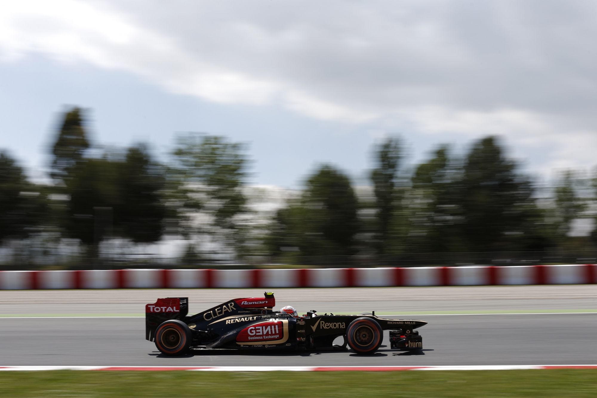 2013 Spanish Grand Prix - Friday