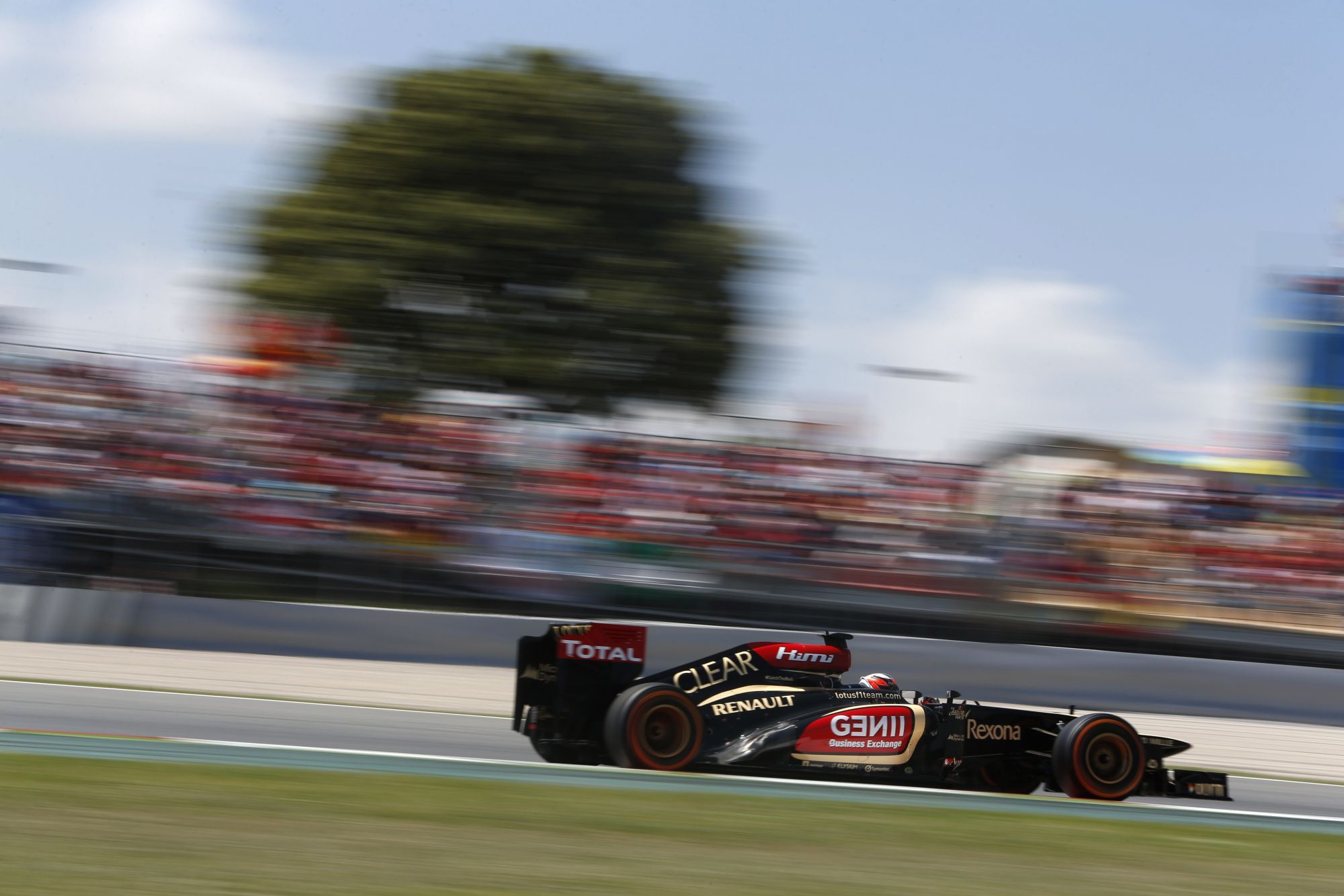 2013 Spanish Grand Prix - Sunday