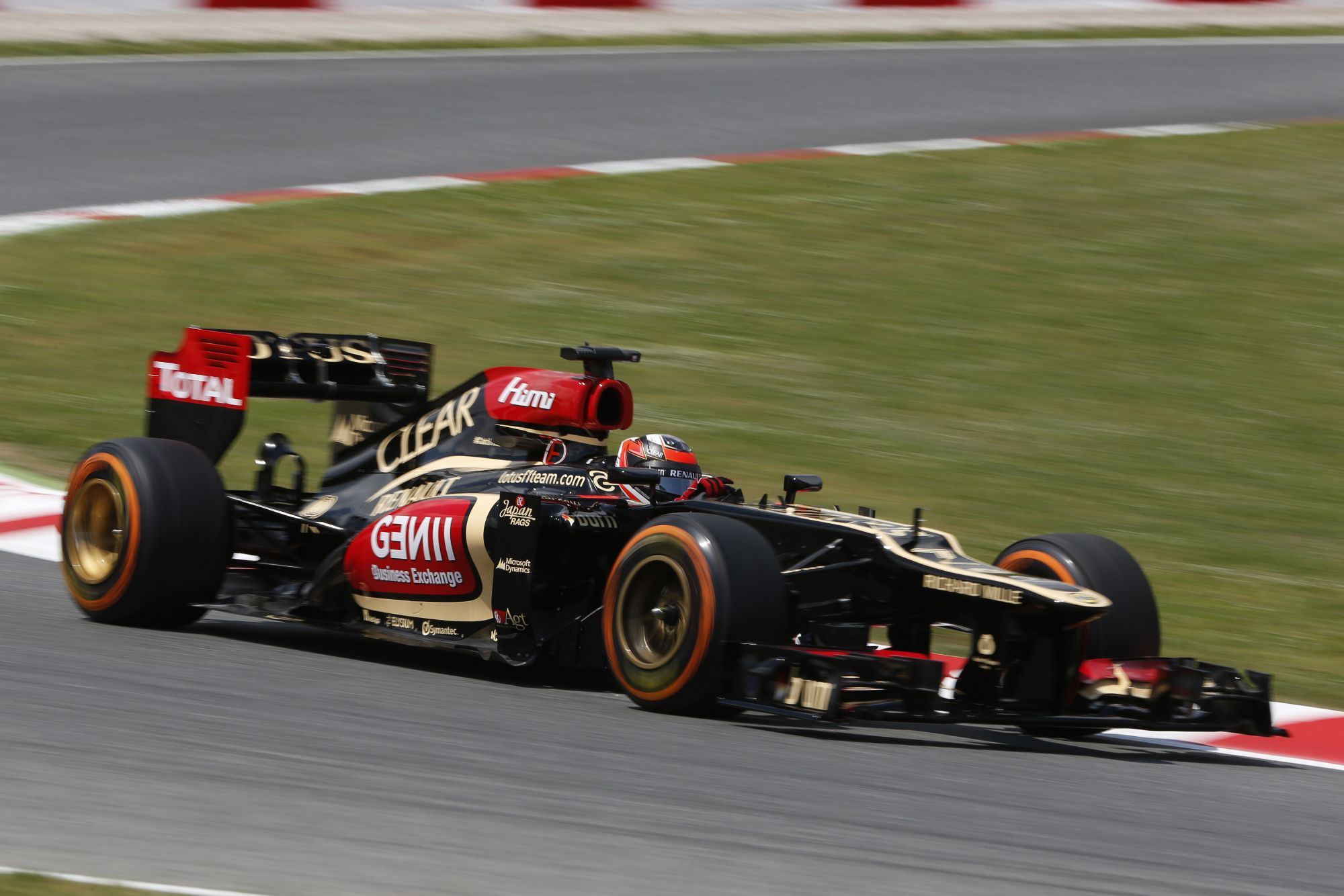 2013 Spanish Grand Prix - Friday
