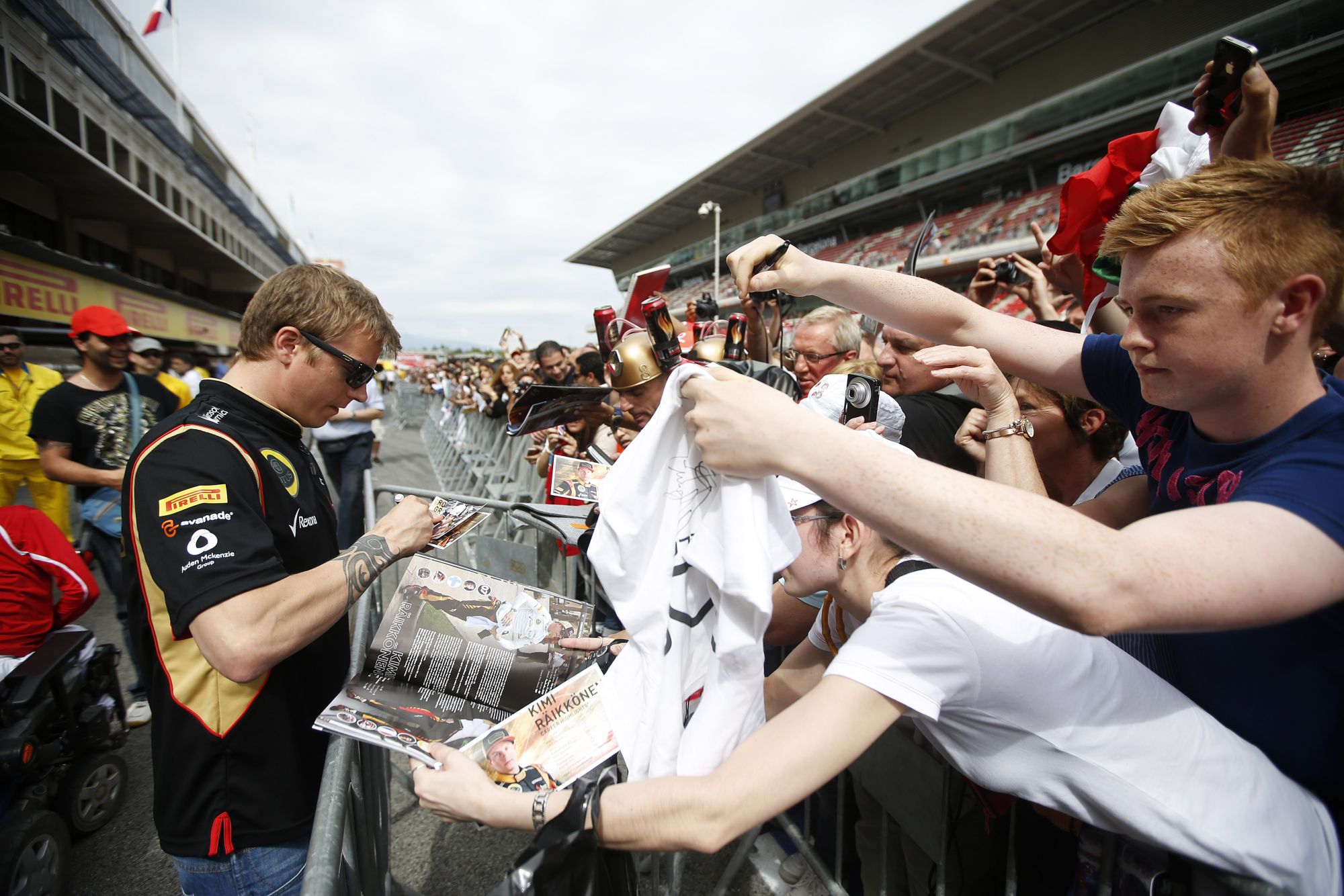 2012 Spanish Grand Prix - Thursday