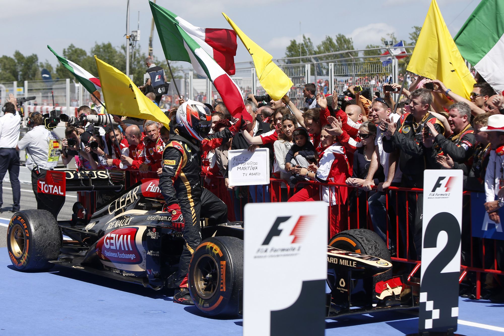 2012 Spanish Grand Prix - Sunday
