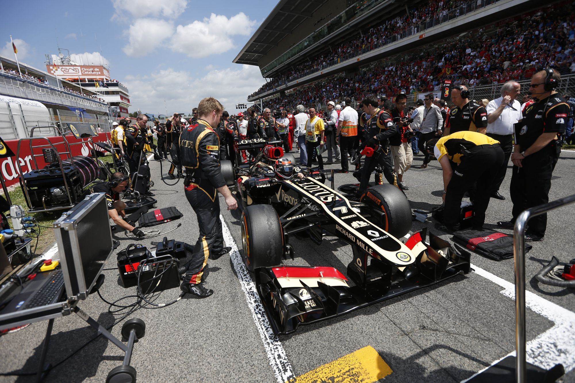 2012 Spanish Grand Prix - Sunday