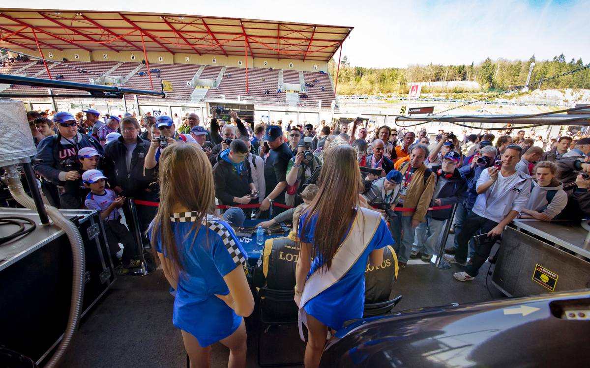 WEC 2013 Spa Francorchamps Lotus LMP2 026