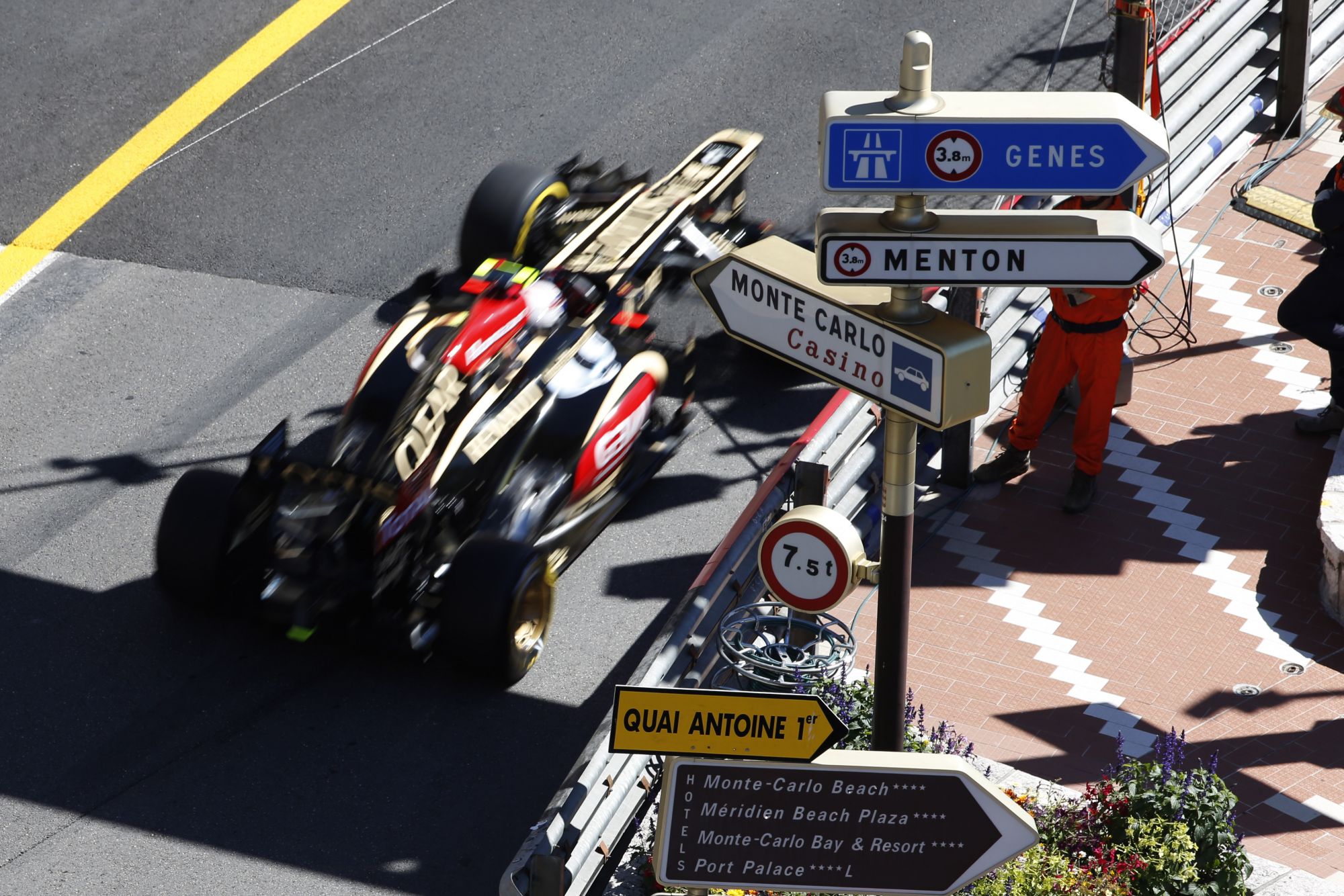 2013 Monaco Grand Prix - Thursday