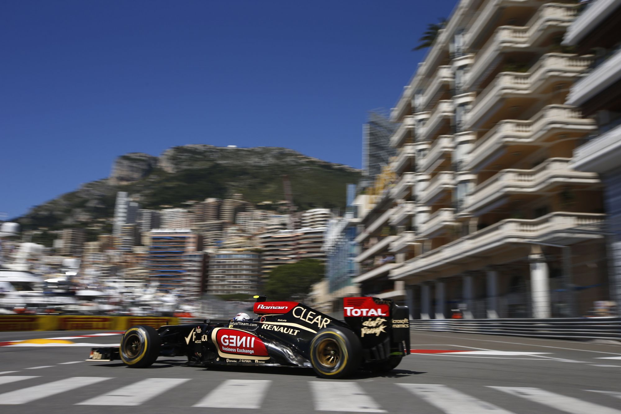2013 Monaco Grand Prix - Thursday