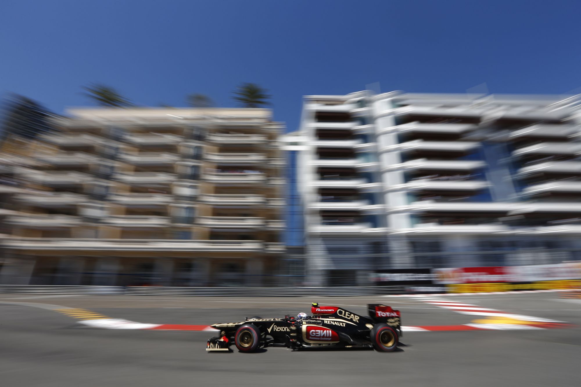 2013 Monaco Grand Prix - Sunday