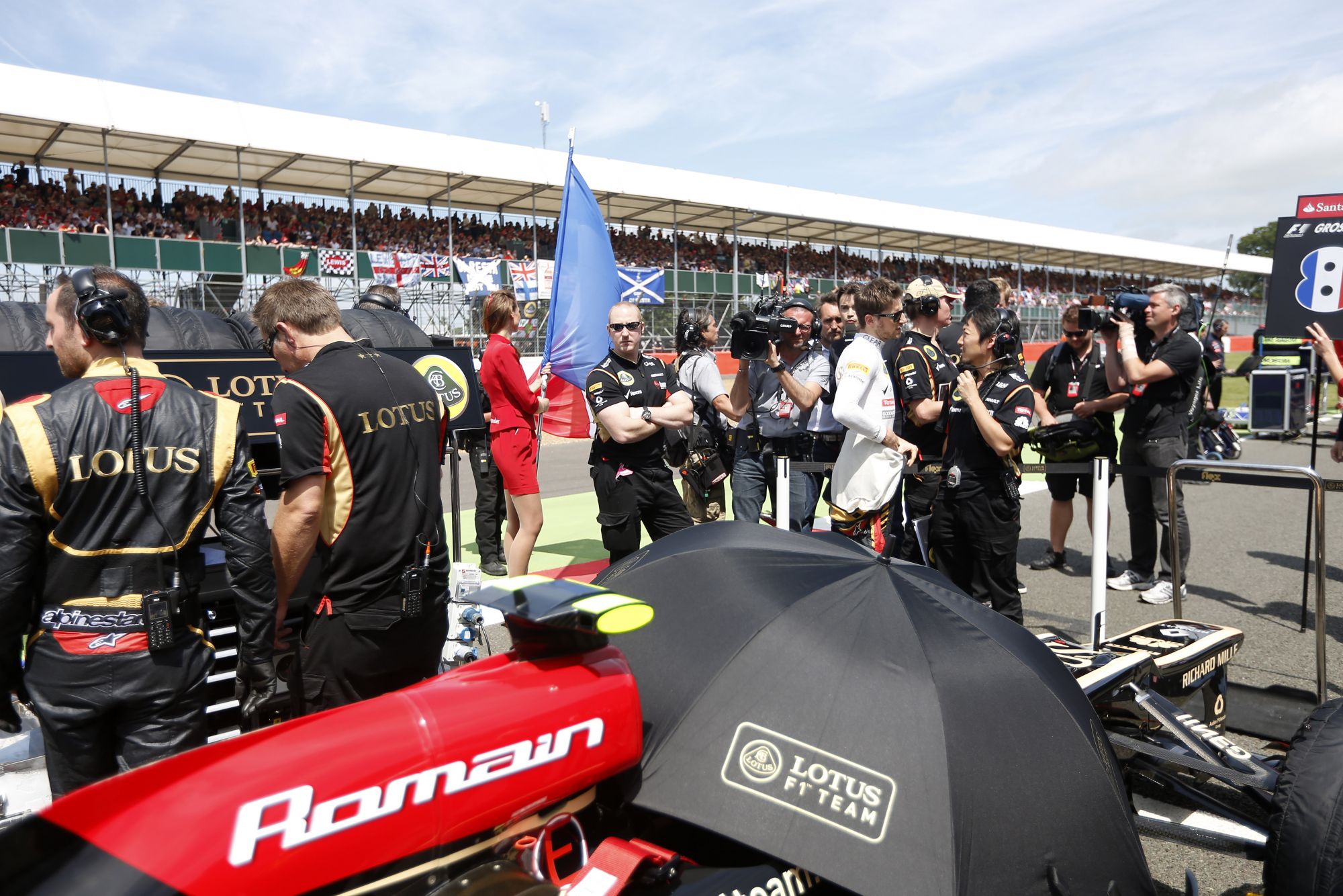 2013 British Grand Prix - Sunday