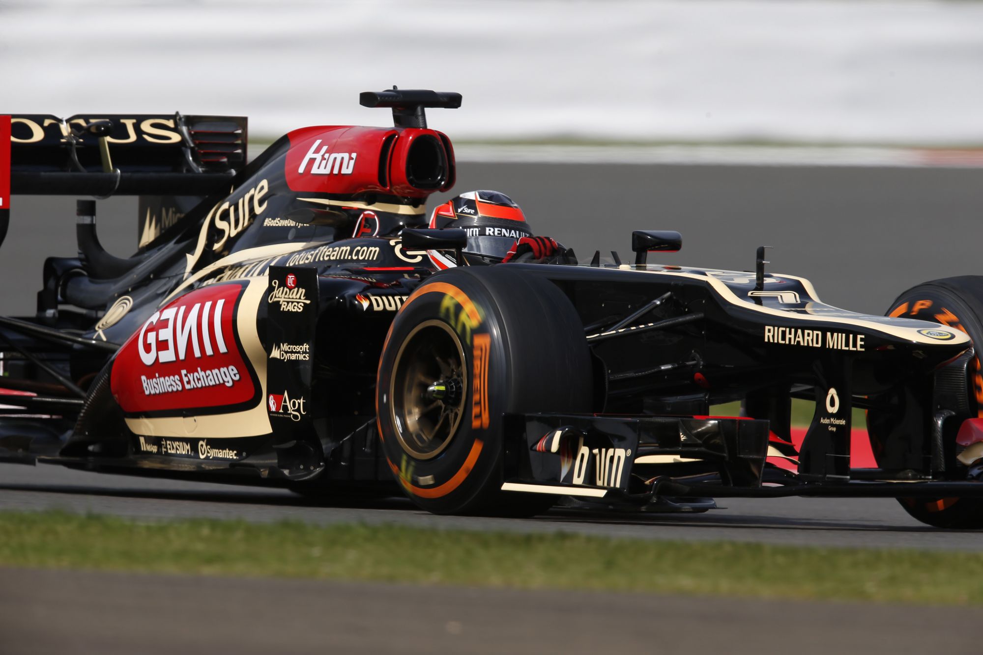 2013 British Grand Prix - Saturday