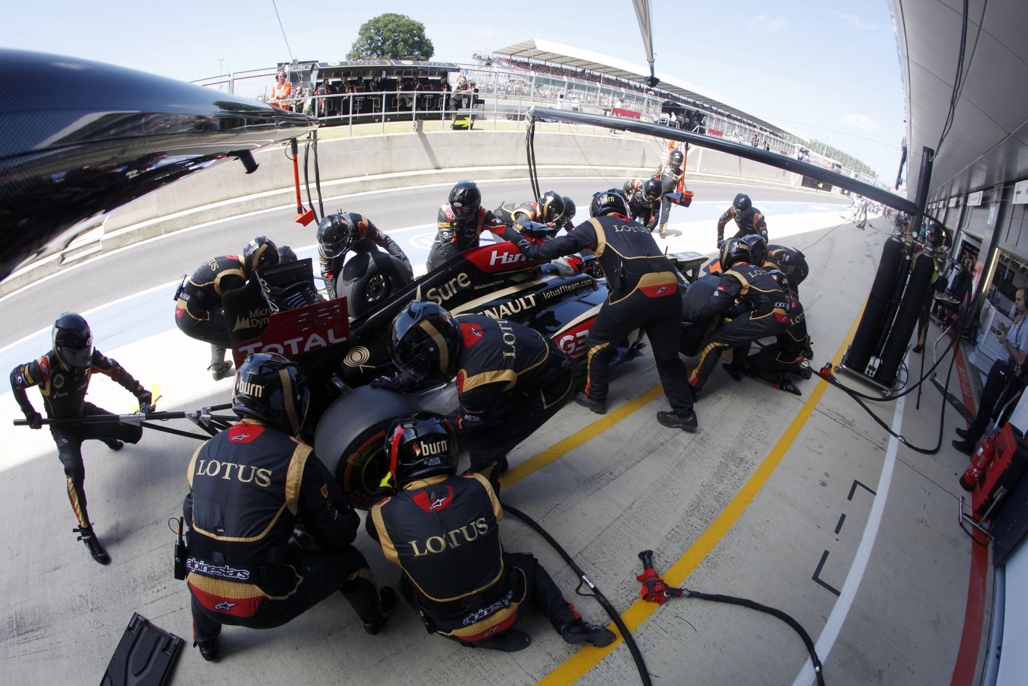 2013 British Grand Prix - Sunday