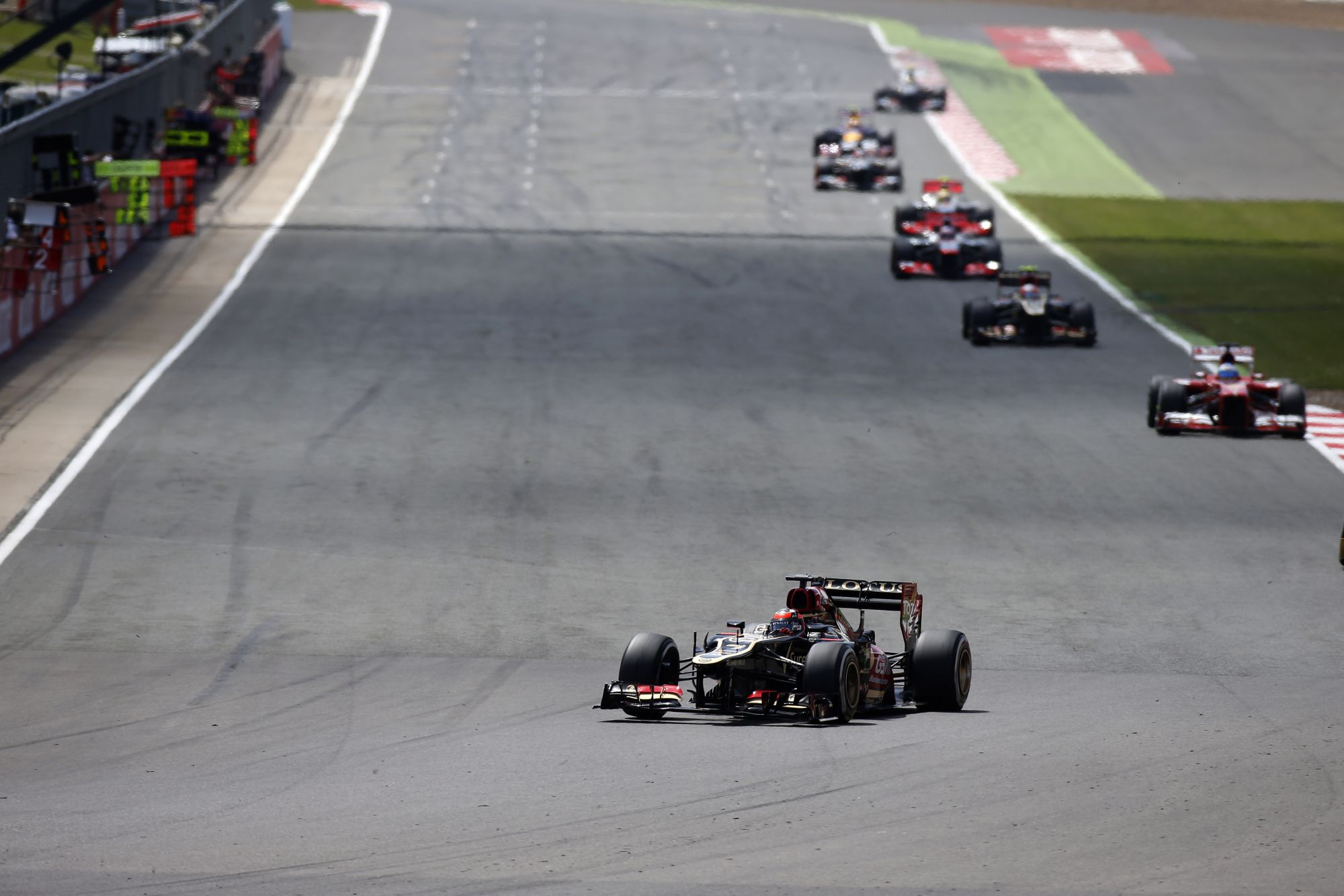 2013 British Grand Prix - Sunday