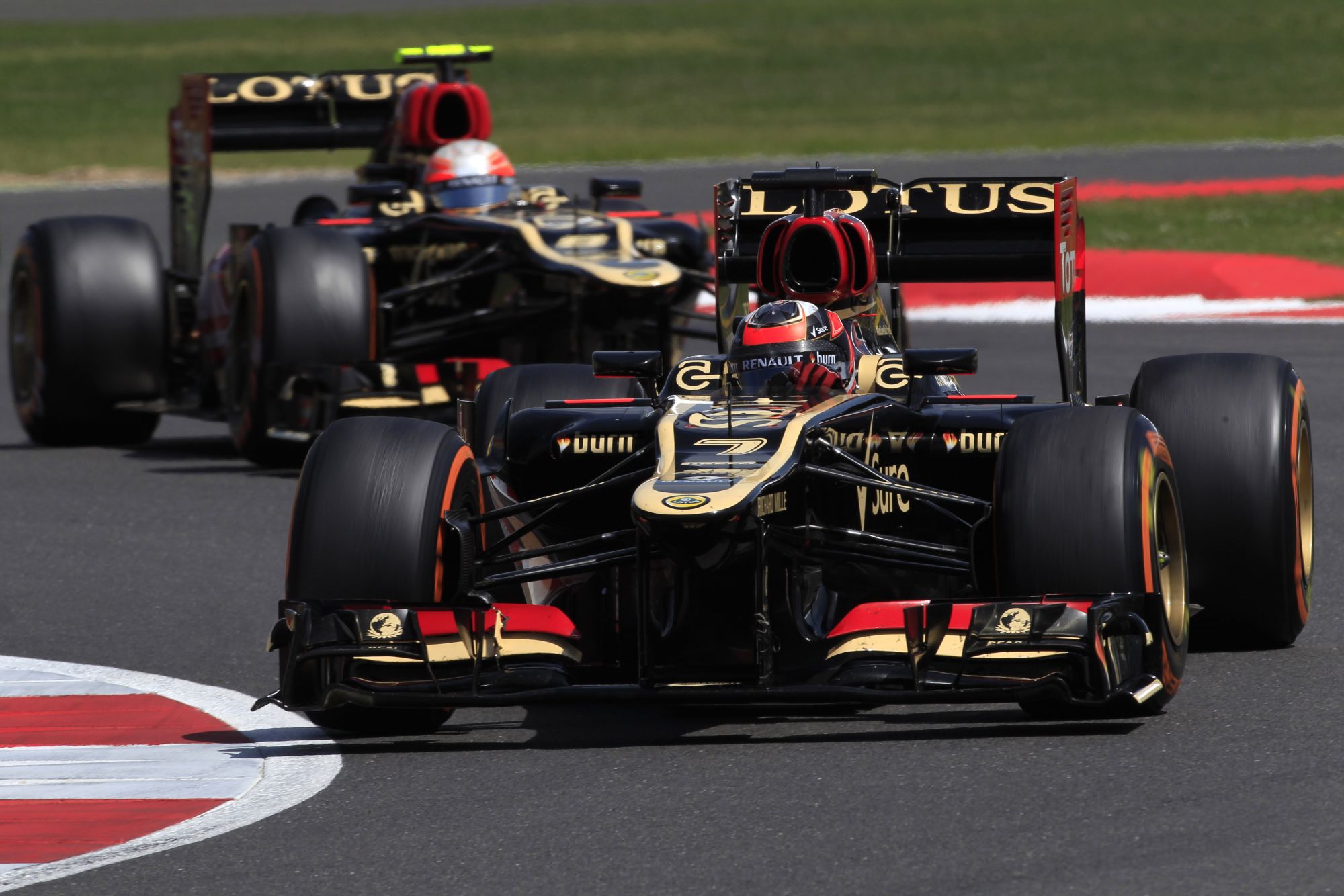 2013 British Grand Prix - Sunday