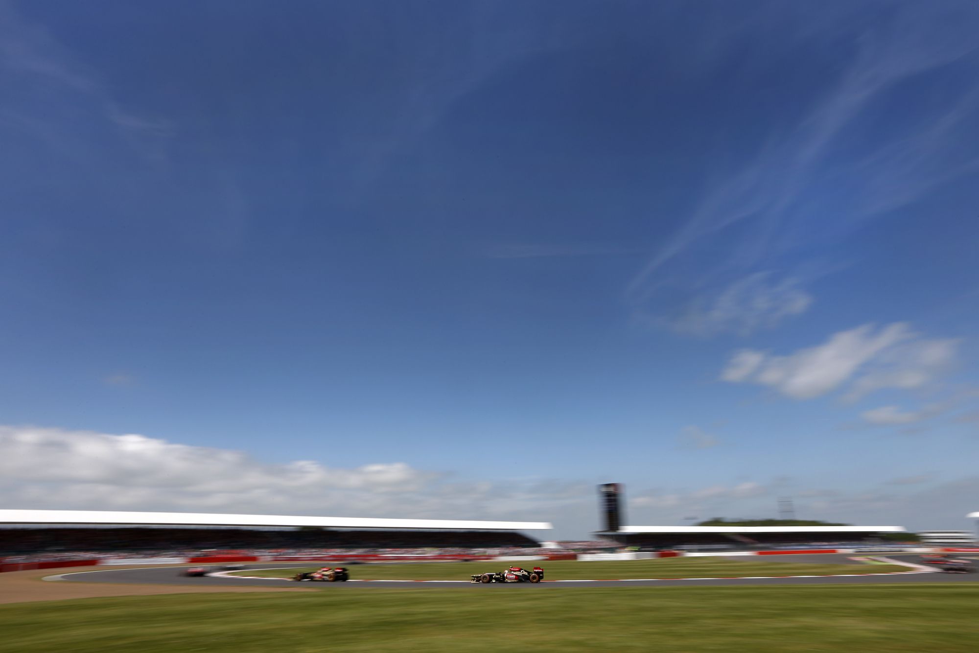 2013 British Grand Prix - Sunday
