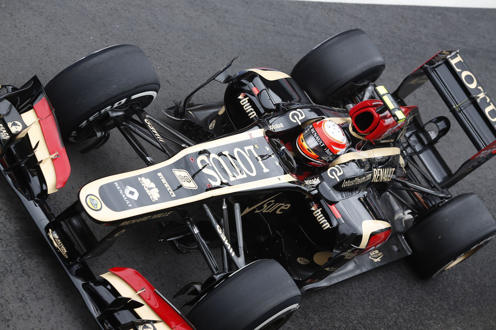 2013 British Grand Prix - Friday