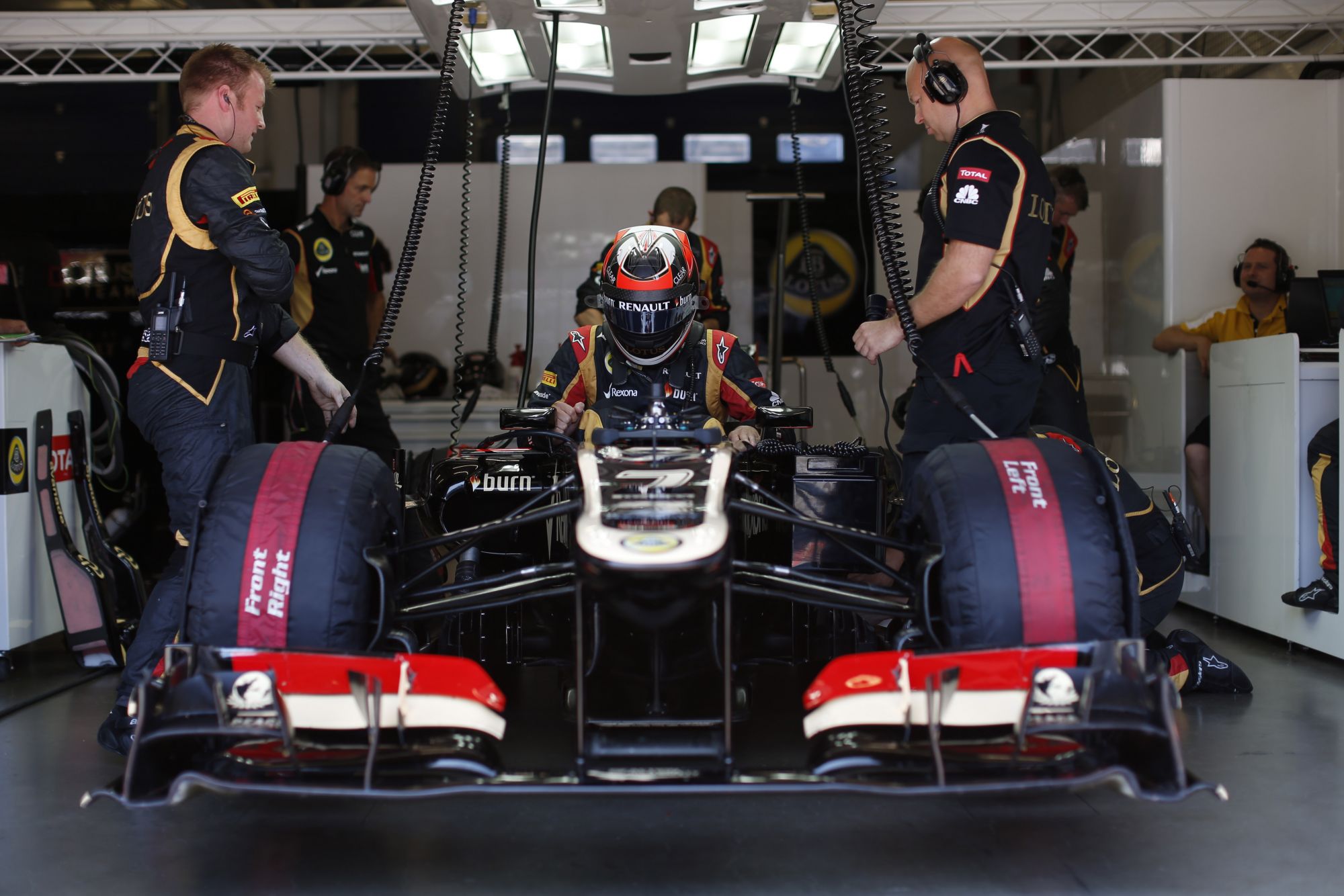 2013 German Grand Prix - Sunday