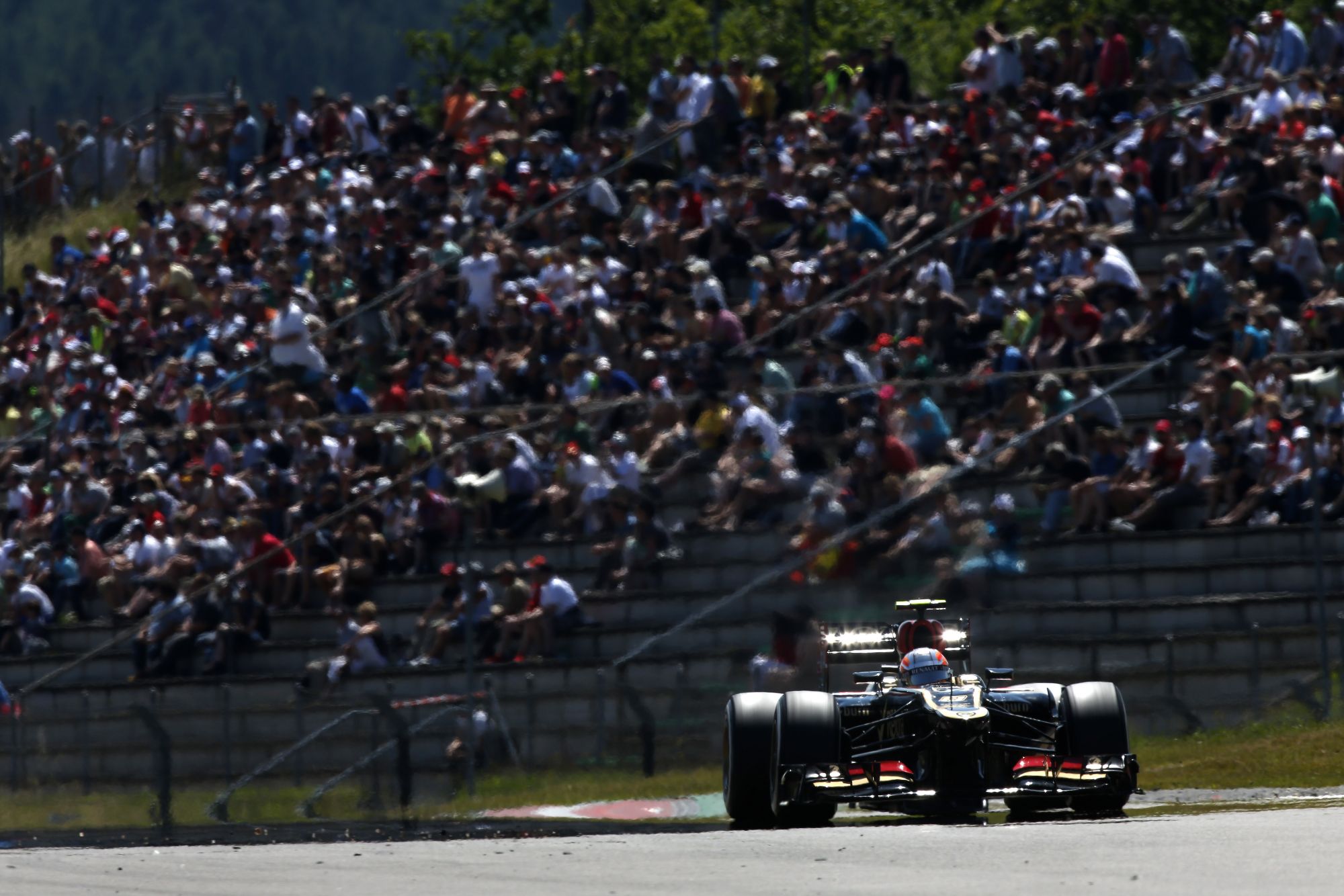 2013 German Grand Prix - Sunday