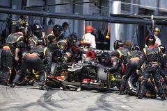 2013 German Grand Prix - Sunday