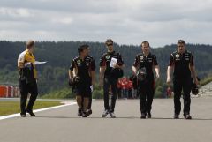 2013 German Grand Prix - Thursday