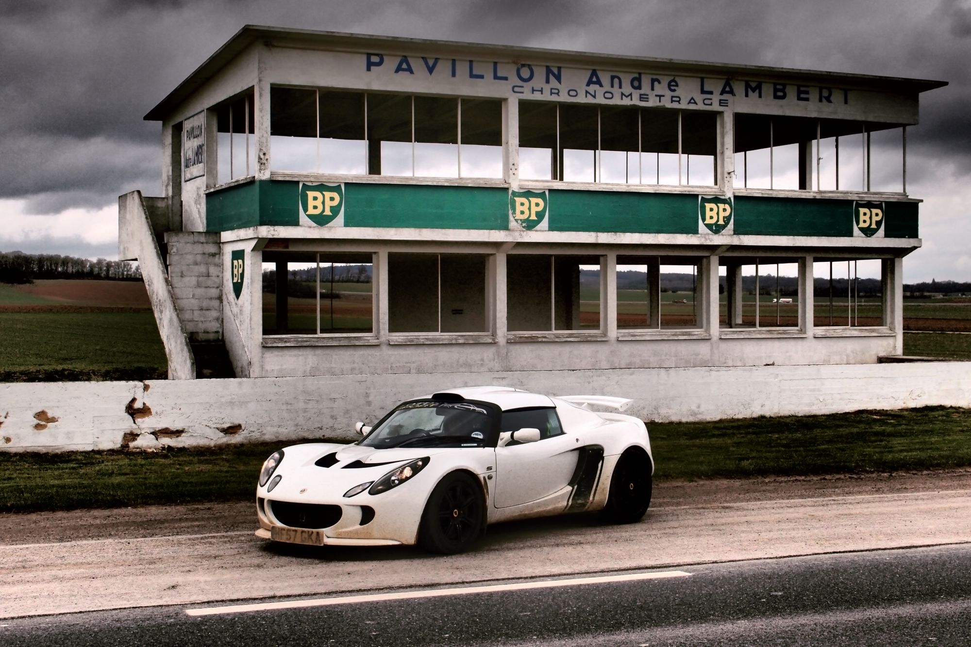Reims Grandstand