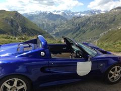 Elise 111s & Furka Pass