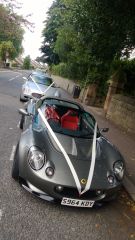 John Fish Curtis, Wedding Car