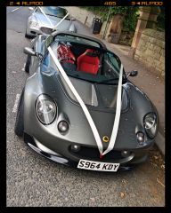 Elise Wedding Car