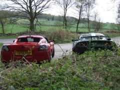 Tuned VX220 & S2 Exige