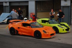 Curvy and Donington LOT track evening