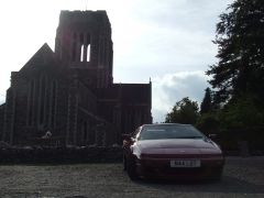 S4s at Mount Saint Bernard Abbey.